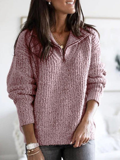 LB | Dopasowany i elegancki sweter zimowy