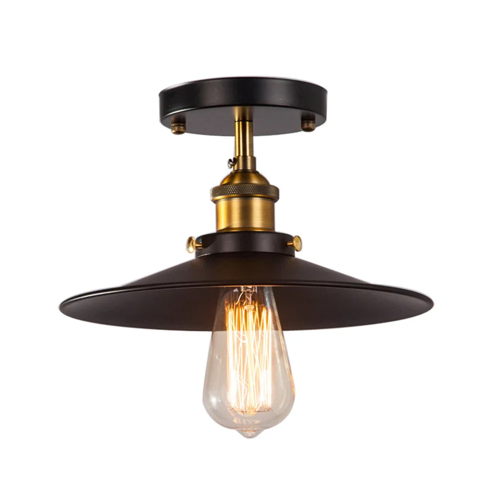 Ponadczasowa lampa sufitowa w stylu vintage