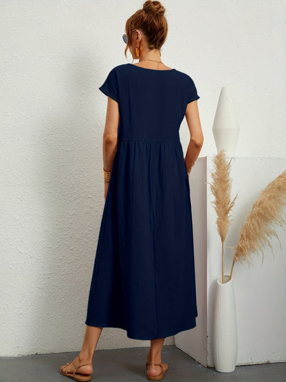LB | Heike Airy sukienka maxi