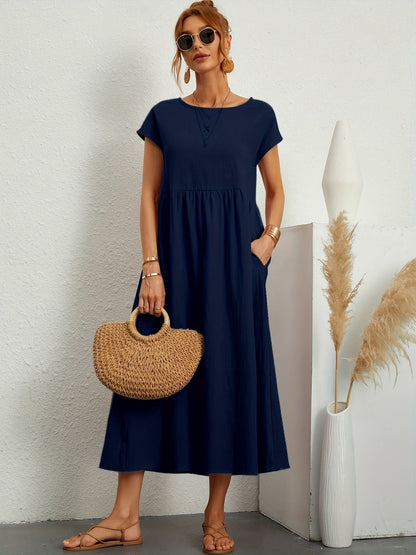LB | Heike Airy sukienka maxi