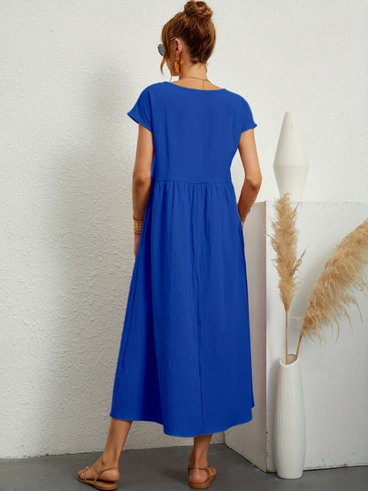 LB | Heike Airy sukienka maxi