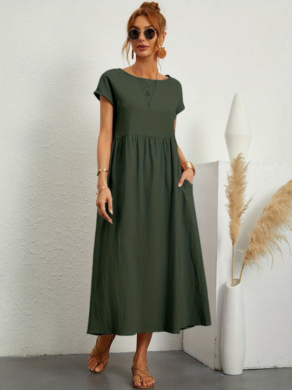 LB | Heike Airy sukienka maxi