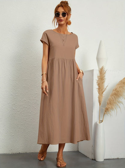 LB | Heike Airy sukienka maxi