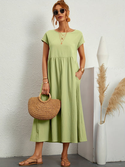 LB | Heike Airy sukienka maxi