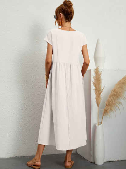 LB | Heike Airy sukienka maxi