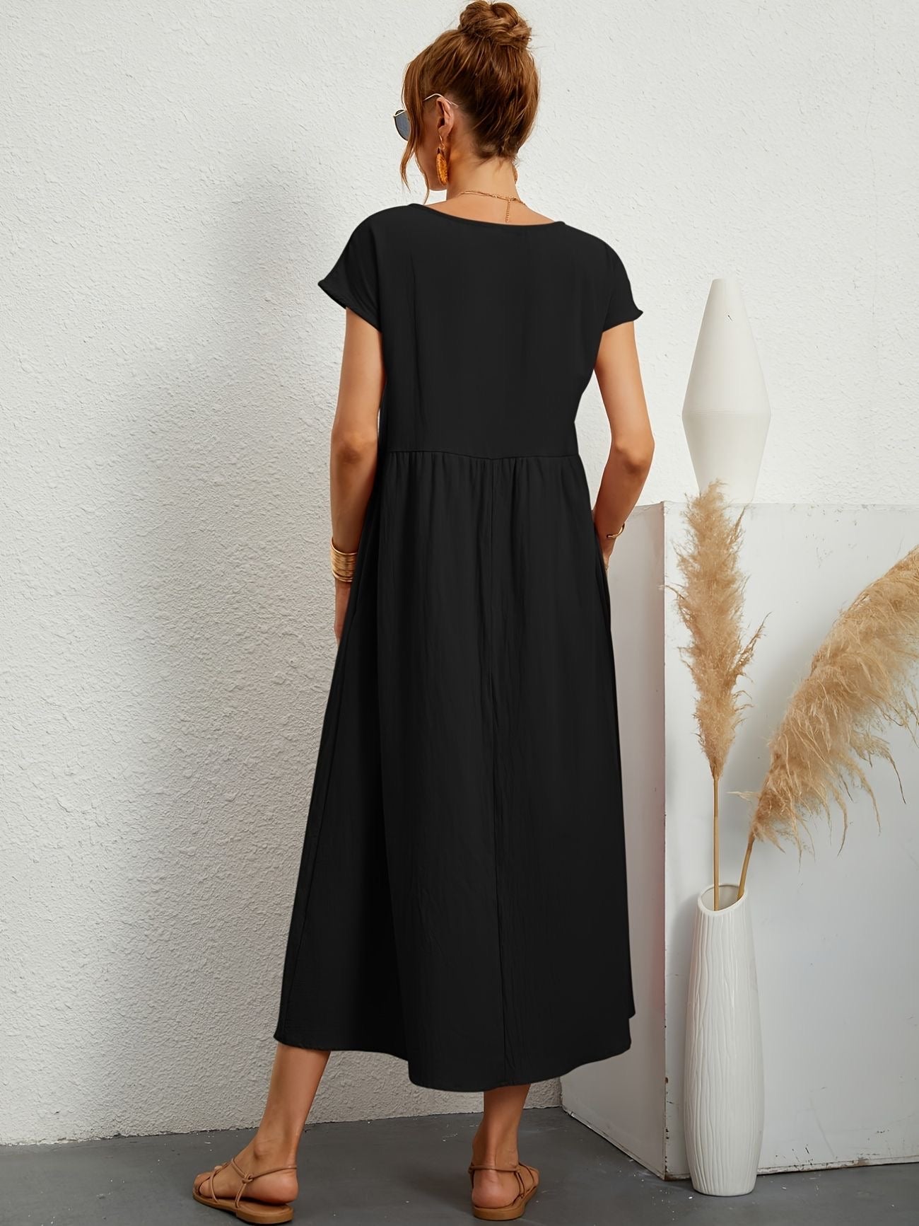 LB | Heike Airy sukienka maxi