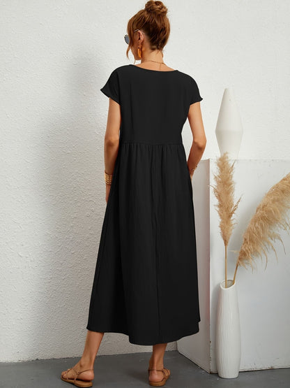 LB | Heike Airy sukienka maxi