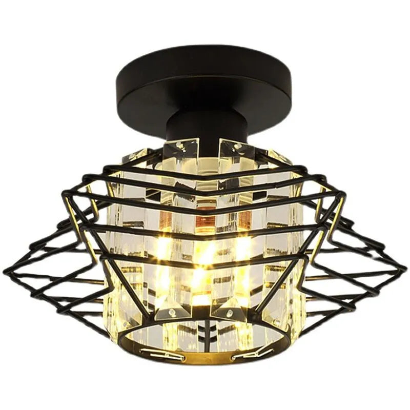 GlacierShine - skandynawska lampa sufitowa