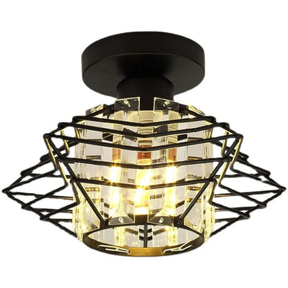 GlacierShine - skandynawska lampa sufitowa