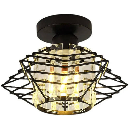 GlacierShine - skandynawska lampa sufitowa