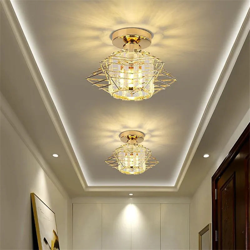 GlacierShine - skandynawska lampa sufitowa