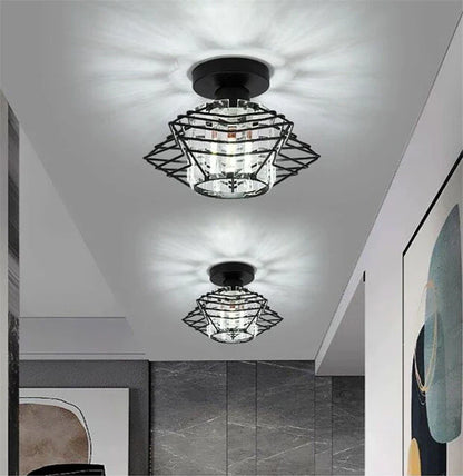 GlacierShine - skandynawska lampa sufitowa