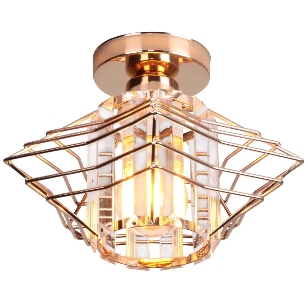 GlacierShine - skandynawska lampa sufitowa