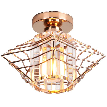 GlacierShine - skandynawska lampa sufitowa