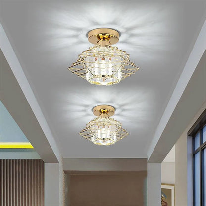 GlacierShine - skandynawska lampa sufitowa