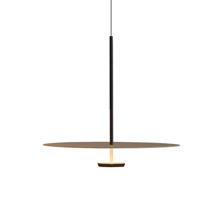 ChicCurve - Minimalistyczna lampa wisząca z pierścieniem