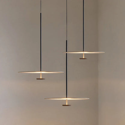 ChicCurve - Minimalistyczna lampa wisząca z pierścieniem