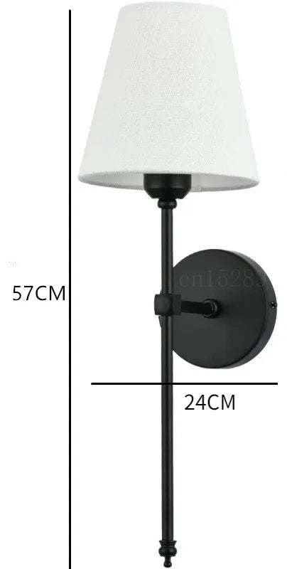 NewWorld - Nowoczesna amerykańska lampa ścienna