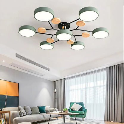 TrendCraft - nowoczesna lampa sufitowa