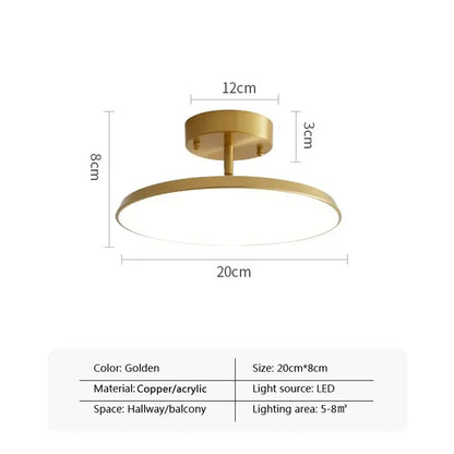 SleekAura - minimalistyczna lampa