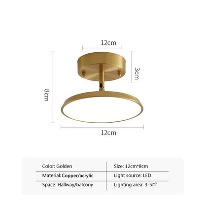 SleekAura - minimalistyczna lampa
