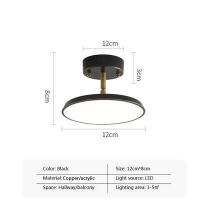 SleekAura - minimalistyczna lampa