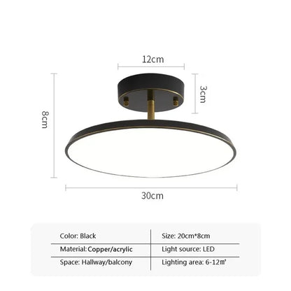 SleekAura - minimalistyczna lampa