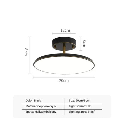 SleekAura - minimalistyczna lampa
