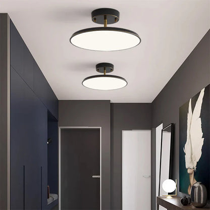SleekAura - minimalistyczna lampa