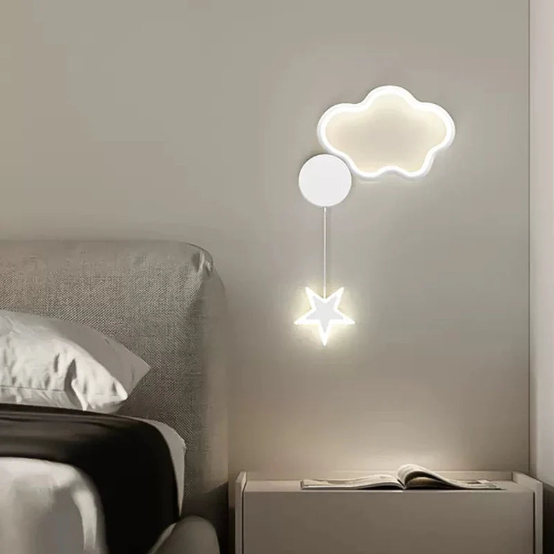 Dreamscape - Lampa ścienna Cloud Star Moon