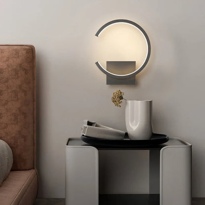 LumiEdge - Nowoczesna lampa ścienna LED