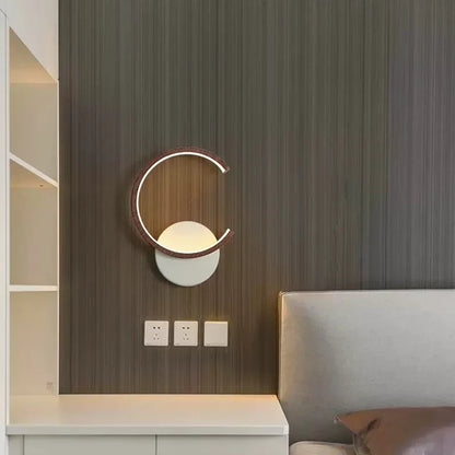 LumiEdge - Nowoczesna lampa ścienna LED