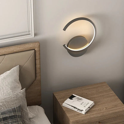 LumiEdge - Nowoczesna lampa ścienna LED