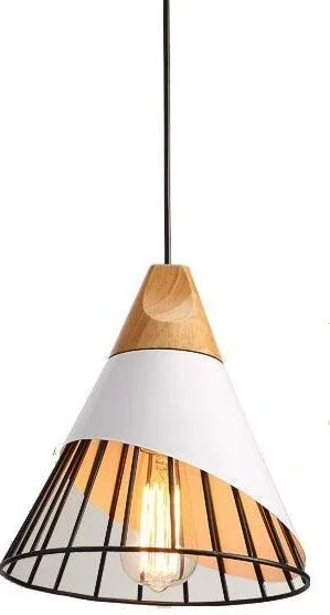 CageCrafted - Lampy wiszące w kształcie klatki dla ptaków