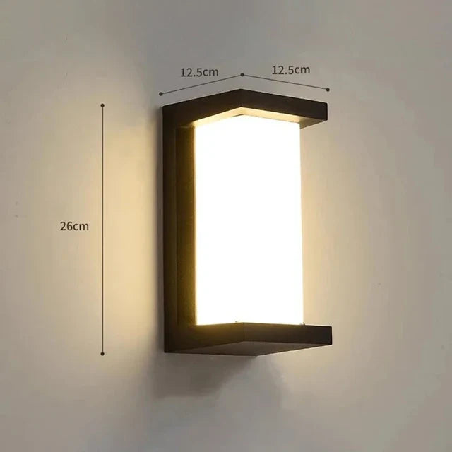 GlowForm - Nowoczesna lampa ścienna Led