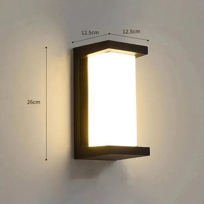 GlowForm - Nowoczesna lampa ścienna Led