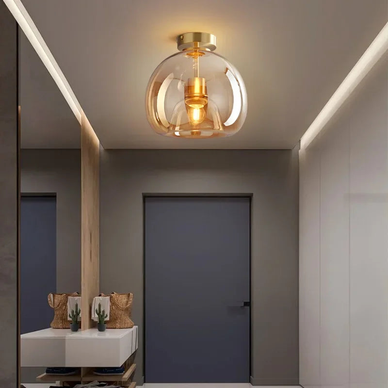 PureGlo - Nowoczesna minimalistyczna lampa sufitowa