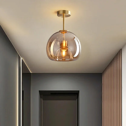 PureGlo - Nowoczesna minimalistyczna lampa sufitowa