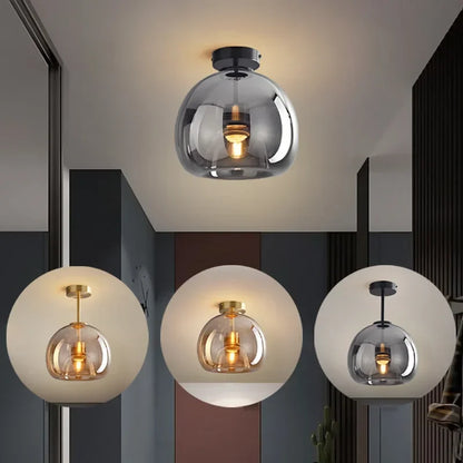 PureGlo - Nowoczesna minimalistyczna lampa sufitowa