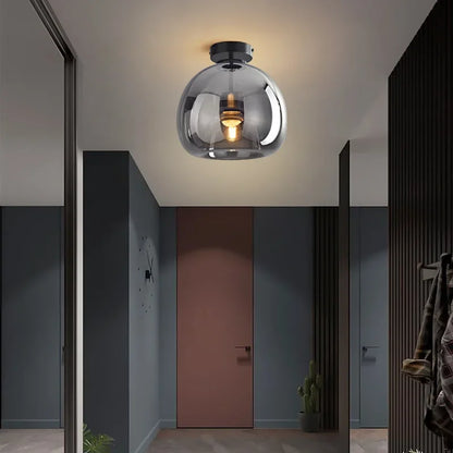 PureGlo - Nowoczesna minimalistyczna lampa sufitowa