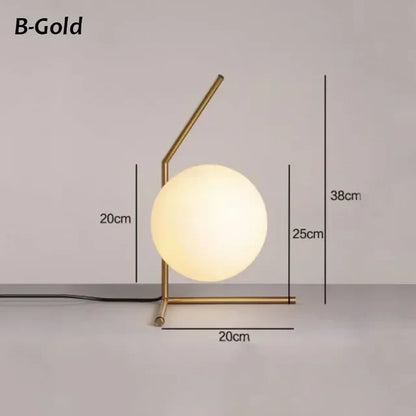 ClearEleganz - Nowoczesna minimalistyczna lampa stołowa