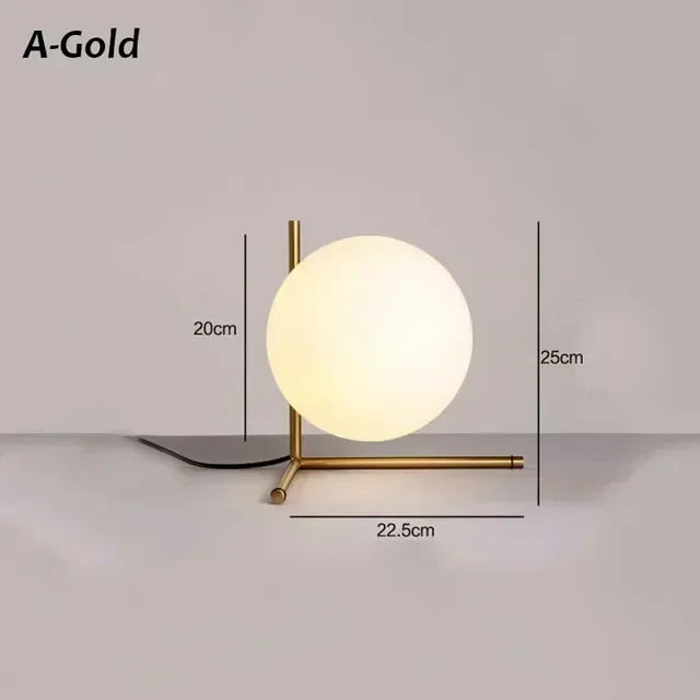 ClearEleganz - Nowoczesna minimalistyczna lampa stołowa
