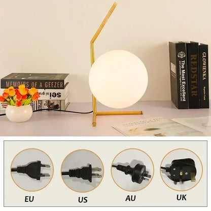 ClearEleganz - Nowoczesna minimalistyczna lampa stołowa
