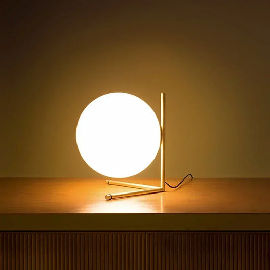 UrbanElegance - Nowoczesna minimalistyczna szklana lampa domowa