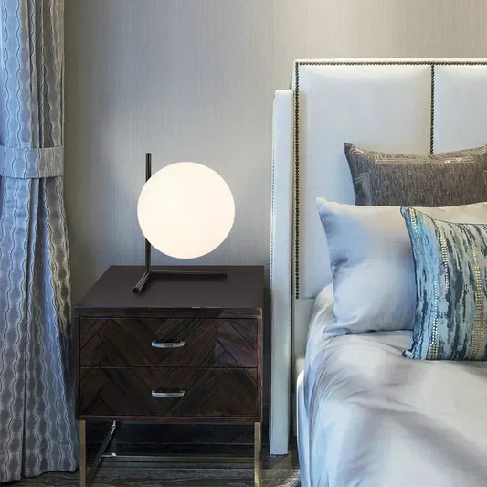 ClearEleganz - Nowoczesna minimalistyczna lampa stołowa
