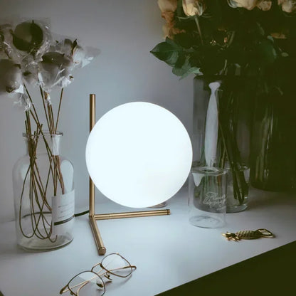 ClearEleganz - Nowoczesna minimalistyczna lampa stołowa