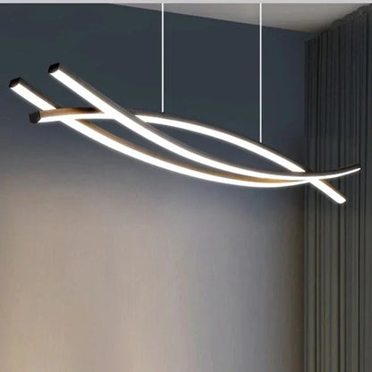 TimelessRetro - Aluminiowy żyrandol lampa wisząca