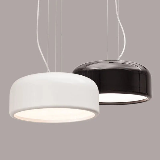 DropletGlow - Lampa wisząca w kształcie kropli z abażurem