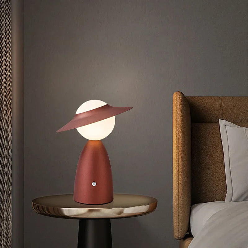 StudySphere - nowoczesna lampa biurkowa Creative Study