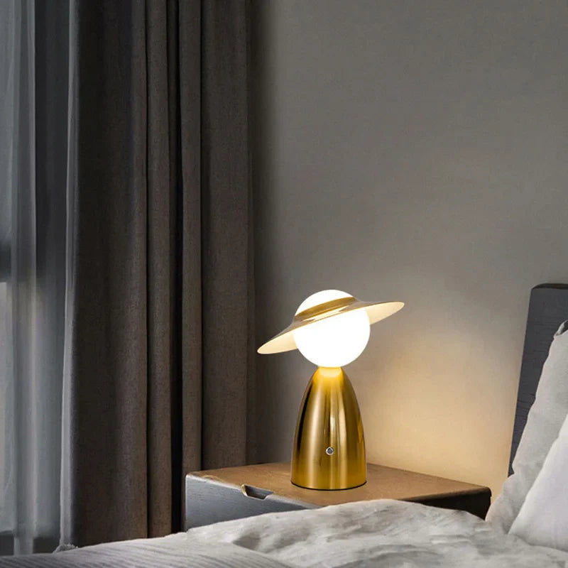 StudySphere - nowoczesna lampa biurkowa Creative Study